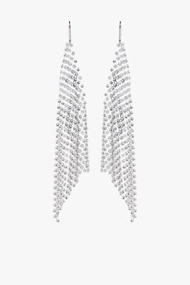 Isabel Marant oorbellen Dazzling zilver