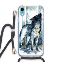 Bleeding Soul: iPhone XR Transparant Hoesje met koord
