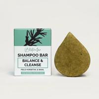 Nature Bar Shampoo Bar Balans & Diepe reiniging met Heermoes & Basilicum | Normaal tot vet haar Nature Bar Shampoo Bar Balans & Diepe reiniging met Heermoes & Basilicum | Normaal tot vet haar