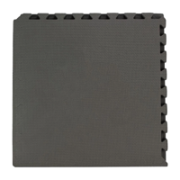 W'eau Premium zwembad ondertegels - Antraciet - 50 x 50 x 1,5 cm - 8 stuks