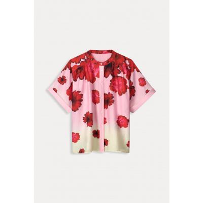 Pom Amsterdam - Wit | Dames | Blouse | Wit | 42 | regular | Kamst mode