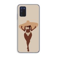 Let's get salty: Samsung Galaxy A03s Transparant Hoesje