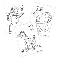 Playmais boekje - cards
