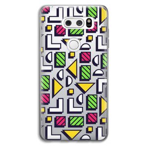 8-bit N°4: LG V30 Transparant Hoesje