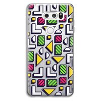 8-bit N°4: LG V30 Transparant Hoesje