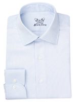 MESSINA - mannen overhemd katoen oxford - ROYAL PANAMA 1
