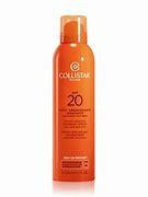 Collistar Moisturizing Tanning Spray SPF 20 200 ML