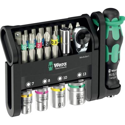 Wera Tool-Check Modular 1 05049000001 Gereedschapsset