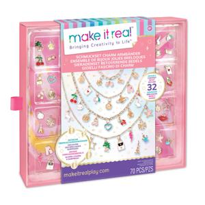 Make It Real Do It Yourself betoverende bedels sieradenset