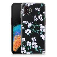 Samsung Galaxy Xcover 6 Pro Uniek | TPU Case | Blossom White