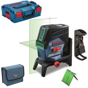 Bosch Blauw GCL 2-50 CG Professional Groene Lijnlaser Click & Go | Zonder accu's en lader - 0601066H03