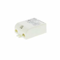 6W Leddriver 12V constante Spanning 12V max 6W niet dimbaar