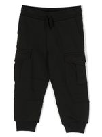 Stella McCartney Kids pantalon de jogging à poches cargo - Noir