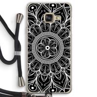 Roses Are Red: Samsung Galaxy A3 (2016) Transparant Hoesje met koord