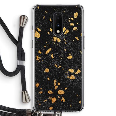 Terrazzo N°7: OnePlus 7 Transparant Hoesje met koord