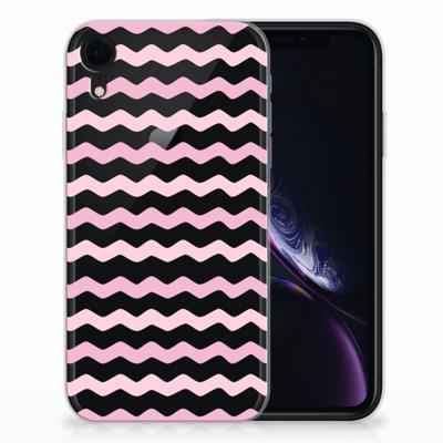 Apple iPhone Xr | TPU bumper | Waves Roze