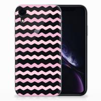 Apple iPhone Xr | TPU bumper | Waves Roze