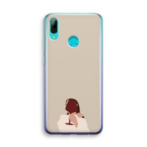 I drink wine: Huawei P Smart (2019) Transparant Hoesje