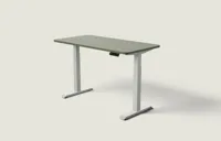 Desktronic HomeOne bureau Grijs / Olijfgroen / 140x70 cm