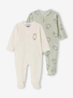 Babypakje pyjama's pasgeboren baby MIFFY groengrijs