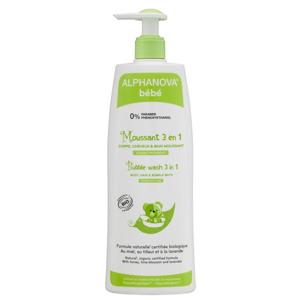 Alphanova Baby Bubble wash 3-in-1