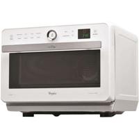 WHIRLPOOL JT469WH - Jet Chef-magnetron - 33 L - 6e SENS Combi Crisp Steam - roestvrij staal - 36 cm platenspeler - Wit