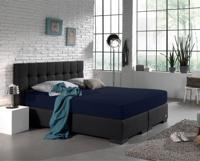 Dreamhouse Enkel Jersey 135 gr. Hoeslaken Indigo Blauw 80/100 x 200