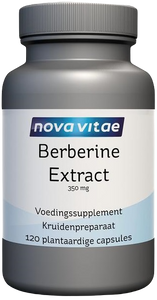 Nova Vitae Berberine Extract Vegacaps