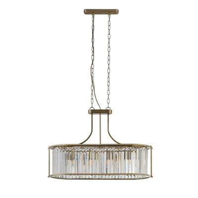 Searchlight Klassieke hanglampVictoria 78cm x 30cm - 8095-5AB