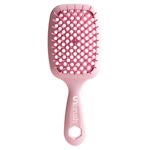 UNbrush Detangling Hair Brush Pastel - Peony