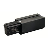 SLV 3-faseSupply 1 aarde links zwart - 145510
