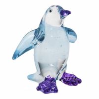 Glazen Beeldje Pinguïn (6 cm)
