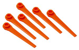 GARDENA 5368-20 Reserve mes Set van 20 stuks Geschikt voor (grastrimmer): Gardena EasyCut Li-18/23R, Gardena ComfortCut Li-18/23R, Gardena AccuCat 400 Li,