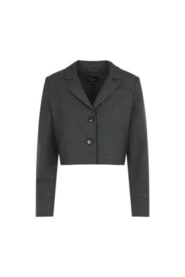 Elvira Casuals Blazer Maxime Short E5 25-018 Blazers 1034 Grey Bronzed