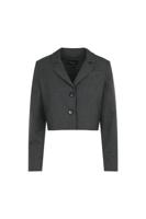 Elvira Casuals Blazer Maxime Short E5 25-018 Blazers 1034 Grey Bronzed