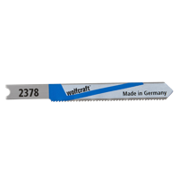 Wolfcraft Decoupeerzaagblad | BiM | L=70mm | U-Schaft | 2 stuks - 2378000 Wolfcraft Decoupeerzaagblad | BiM | L=70mm | U-Schaft | 2 stuks - 2378000