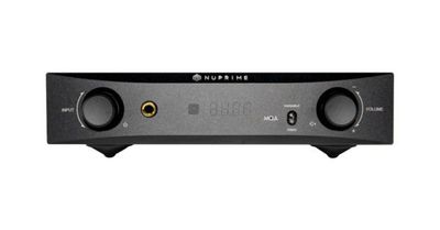 NuPrime Audio: DAC-9X Versterker - zwart