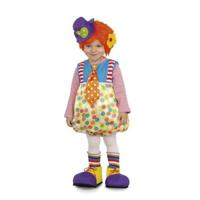 Kostuums voor Kinderen My Other Me Clown Maat 7-12 Maanden
