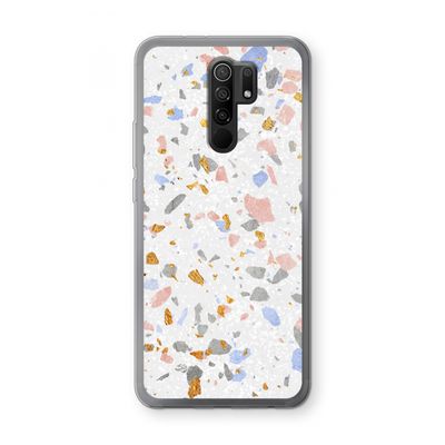 Terrazzo N°8: Xiaomi Redmi 9 Transparant Hoesje