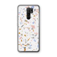 Terrazzo N°8: Xiaomi Redmi 9 Transparant Hoesje