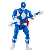 Mighty Morphin Power Rangers Action Figure Auto-Morphin Blue Ranger 12 cm - thumbnail