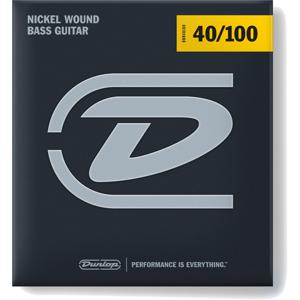 Dunlop DBN40100 Nickel Wound Light 40-100 snarenset