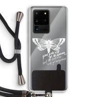 Good or bad: Samsung Galaxy S20 Ultra Transparant Hoesje met koord