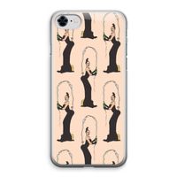 Pop Some Kim: iPhone 8 Transparant Hoesje Pop Some Kim: iPhone 8 Transparant Hoesje