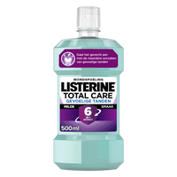 Listerine Total Care Sensitive Mondspoeling - thumbnail