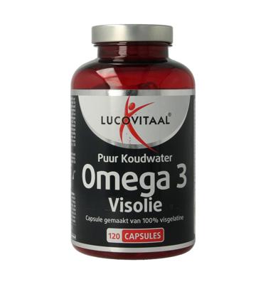 Omega 3 visolie puur koudwater