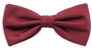 Sir Redman SRBOWTIE24031 Strik - Bordeauxrood