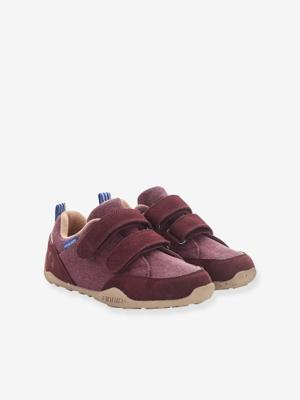 Barefoot sneakers voor kinderen VARVAS FINKID bordeauxrood