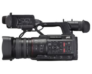 JVC GY-HC550E 4K handheld live streaming camcorder