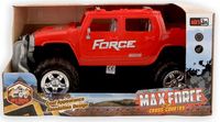 Jonotoys raceauto Max Force jongens 30 cm rood - thumbnail
